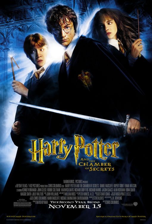 Harry Potter et la chambre des secrets (Harry Potter and the Chamber of Secrets)