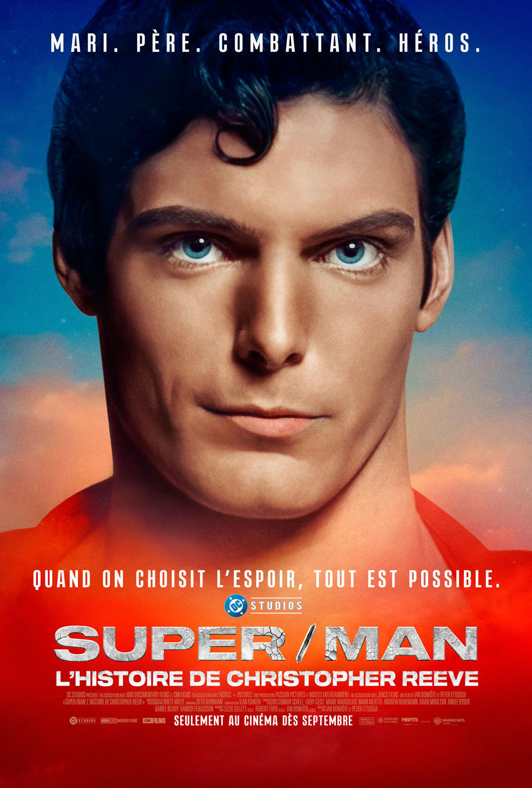 Super/Man: L'histoire de Christopher Reeve (Super/Man: The Christopher Reeve Story)