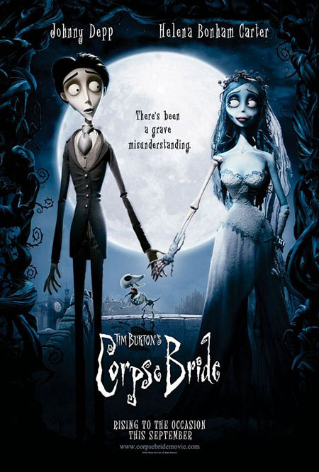 La Mariée cadavérique (Corpse Bride)