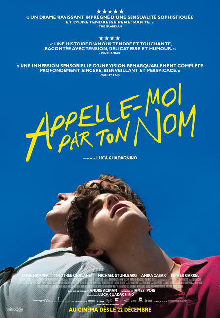 Appelle-moi par ton nom (Call Me by Your Name)