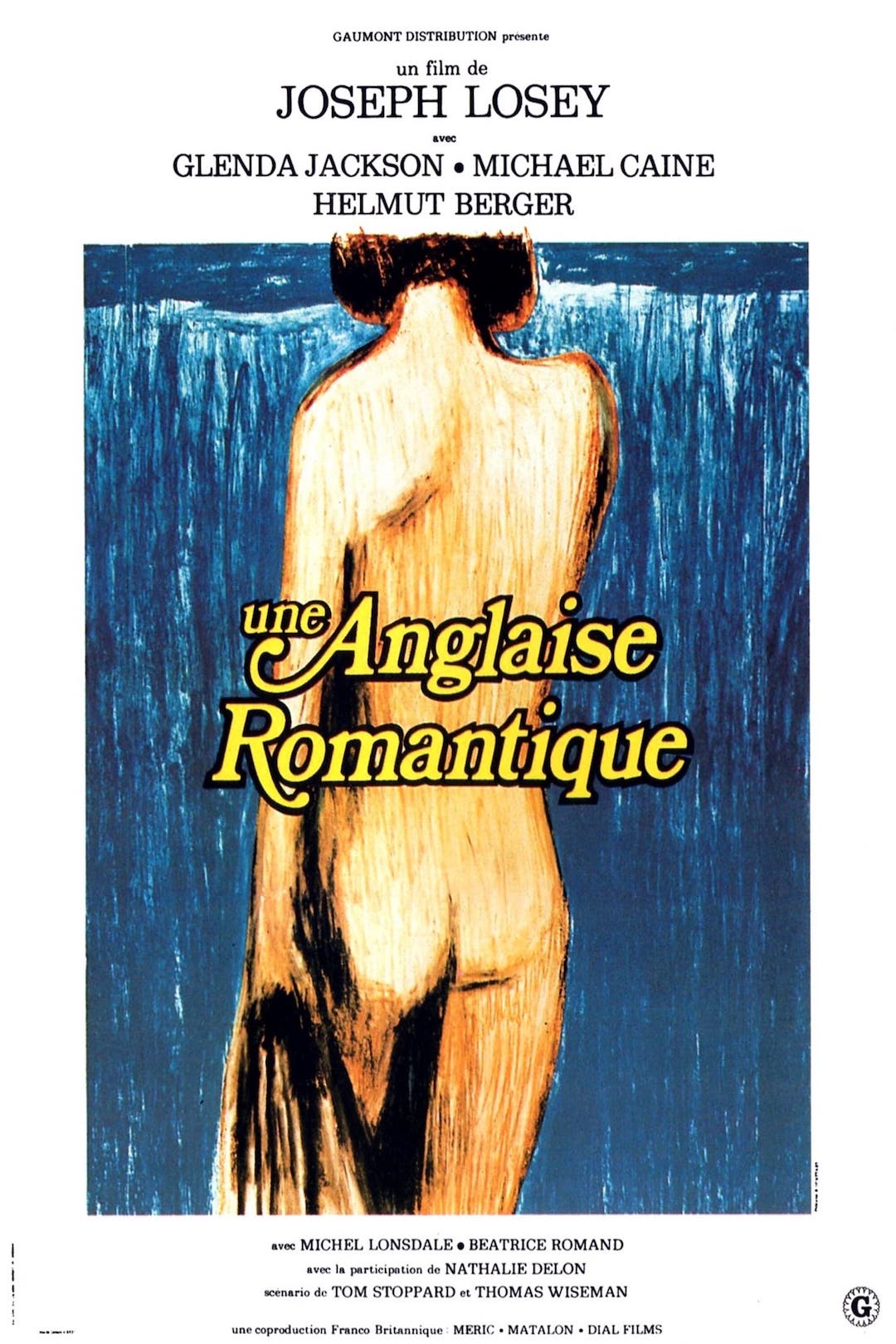 Une Anglaise romantique (The Romantic Englishwoman)