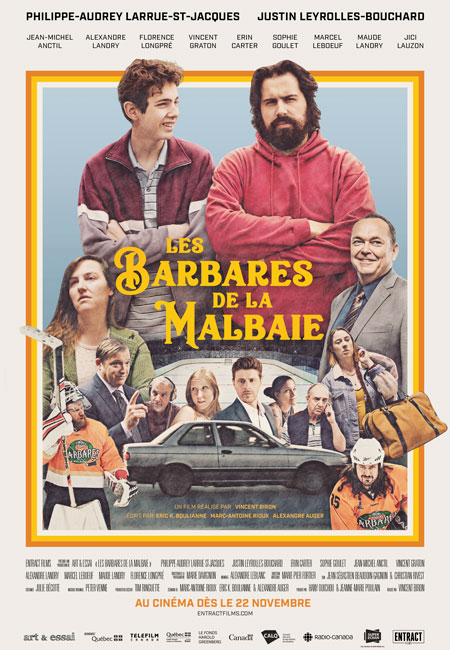 Les Barbares de La Malbaie (Barbarians of the Bay)