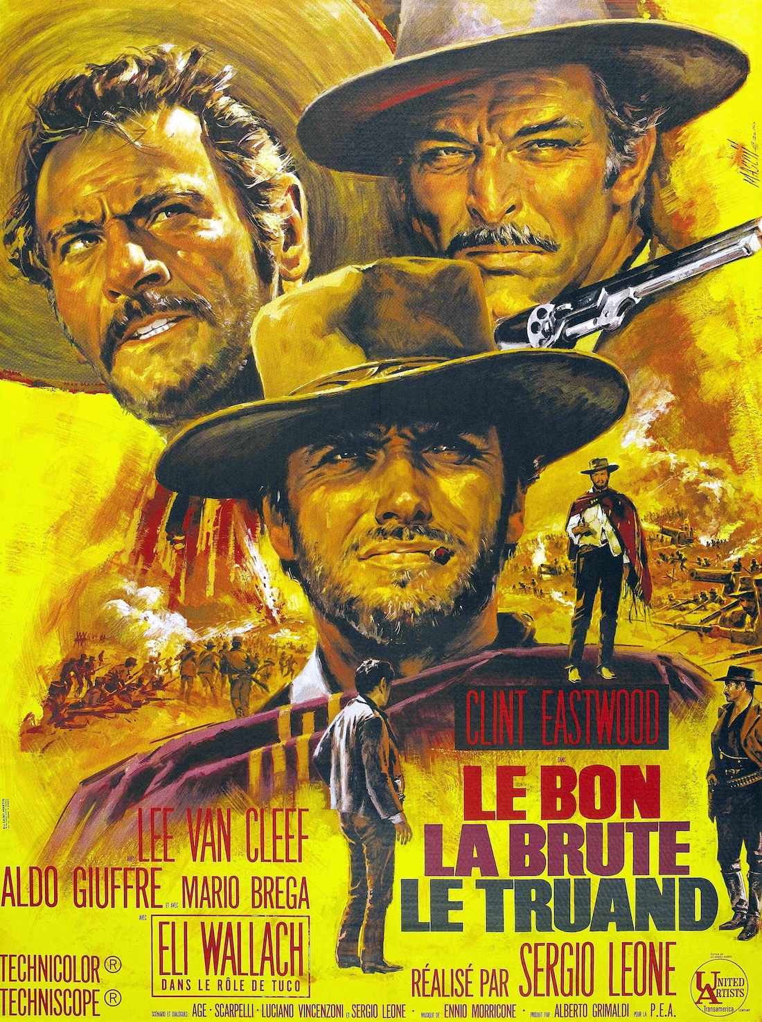 Bon, la brute et le truand, Le (Il Buono, il brutto, il cattivo)