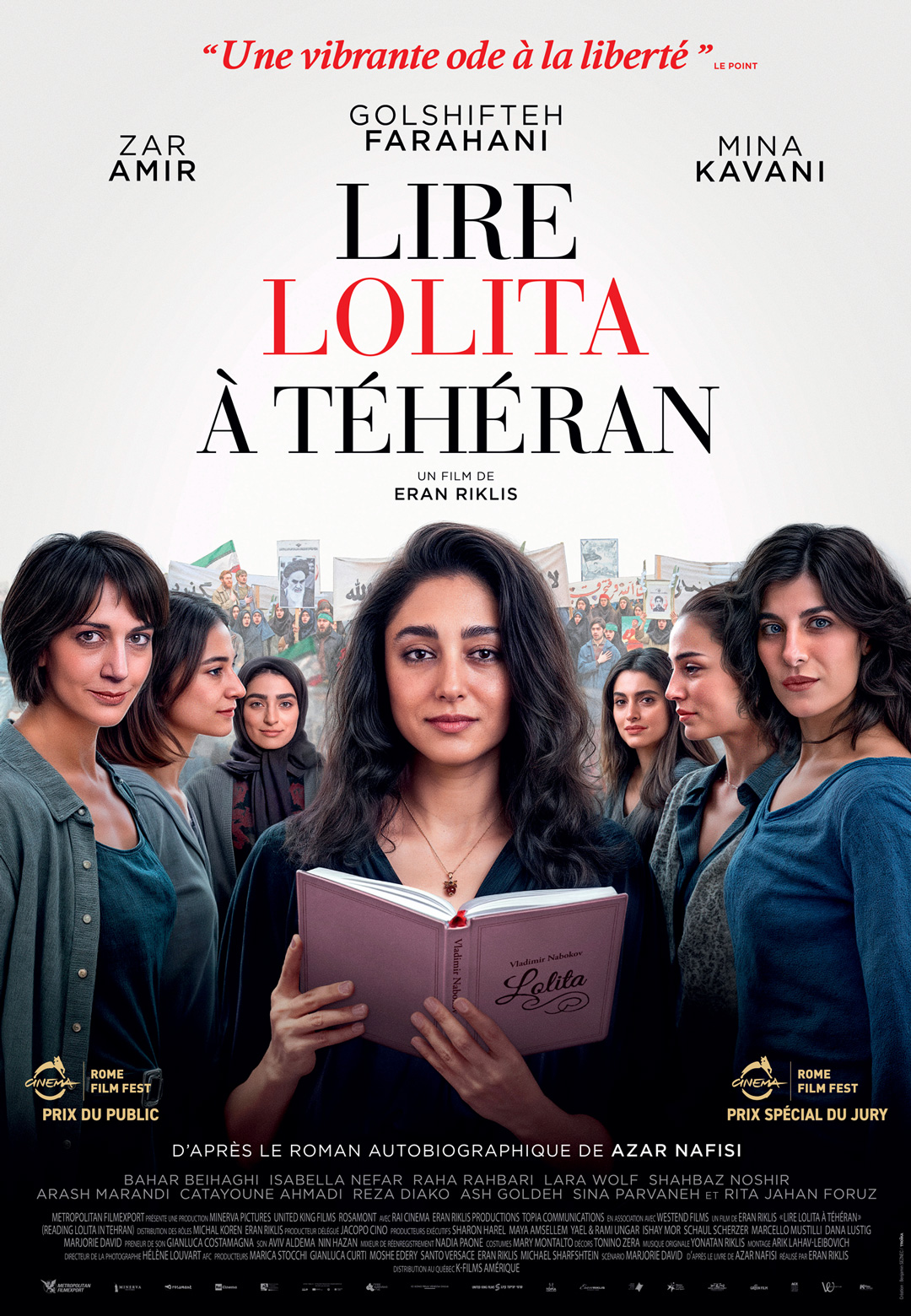 Lire Lolita à Téhéran (Reading Lolita in Tehran)