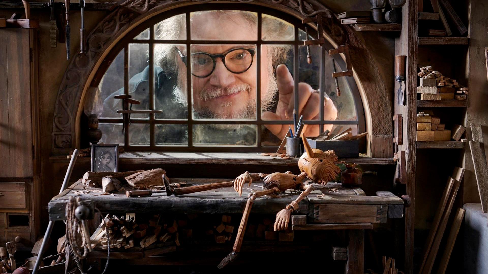 Pleins feux sur Guillermo del Toro image