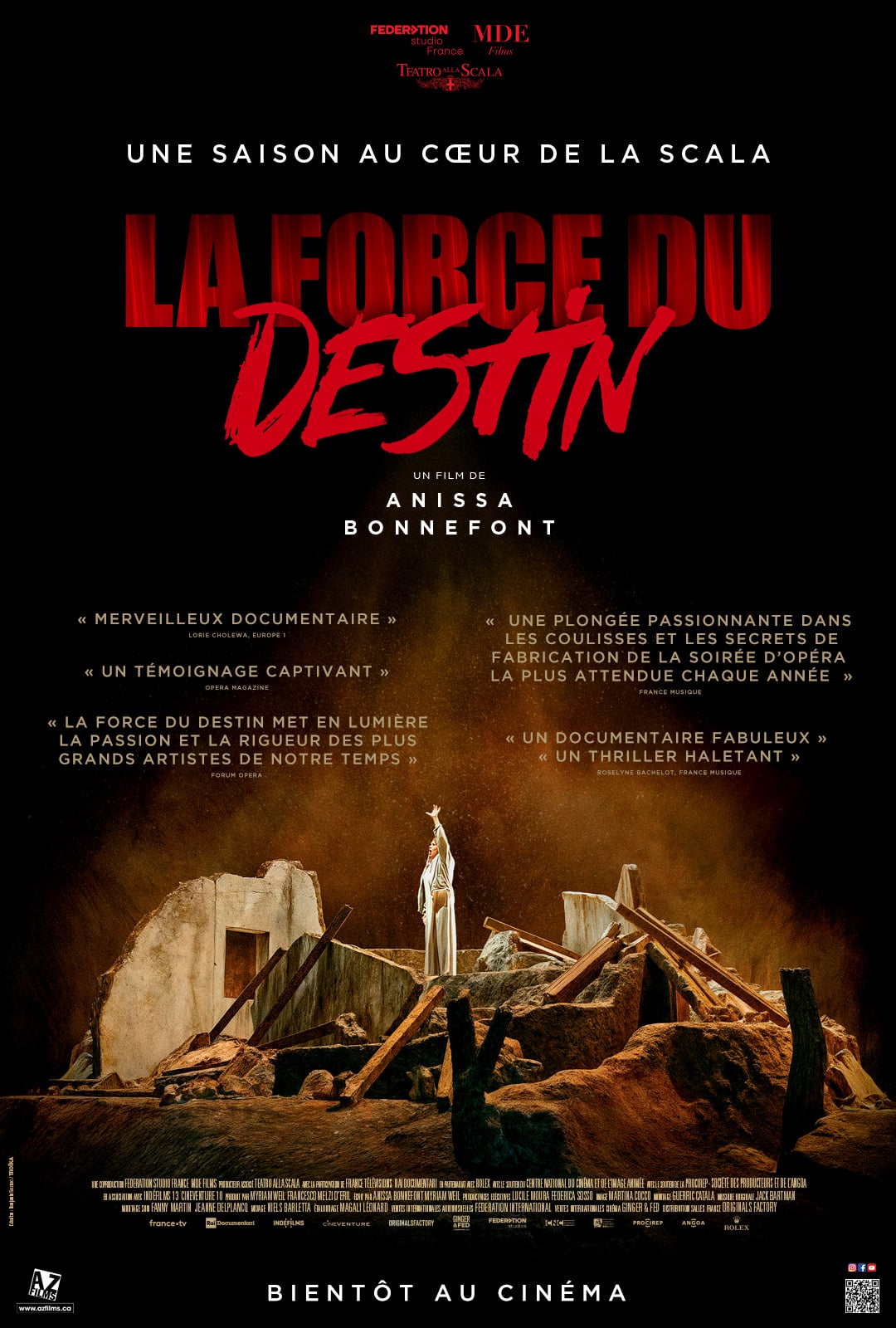 La Force du destin (La Forza del Destino)