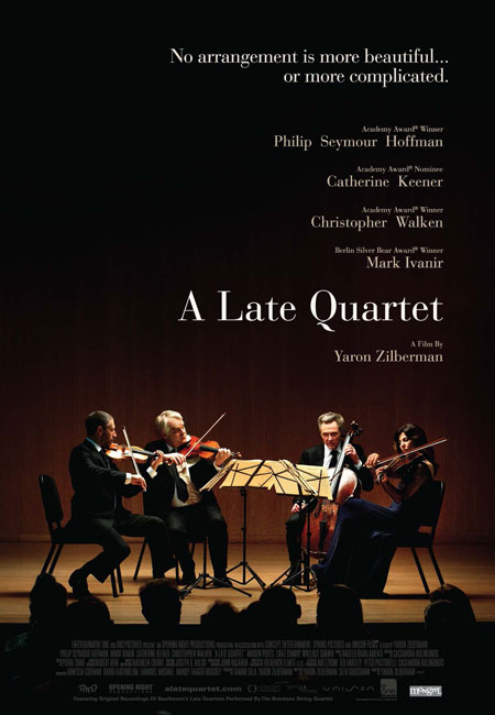 Quatuor à cordes (A Late Quartet)