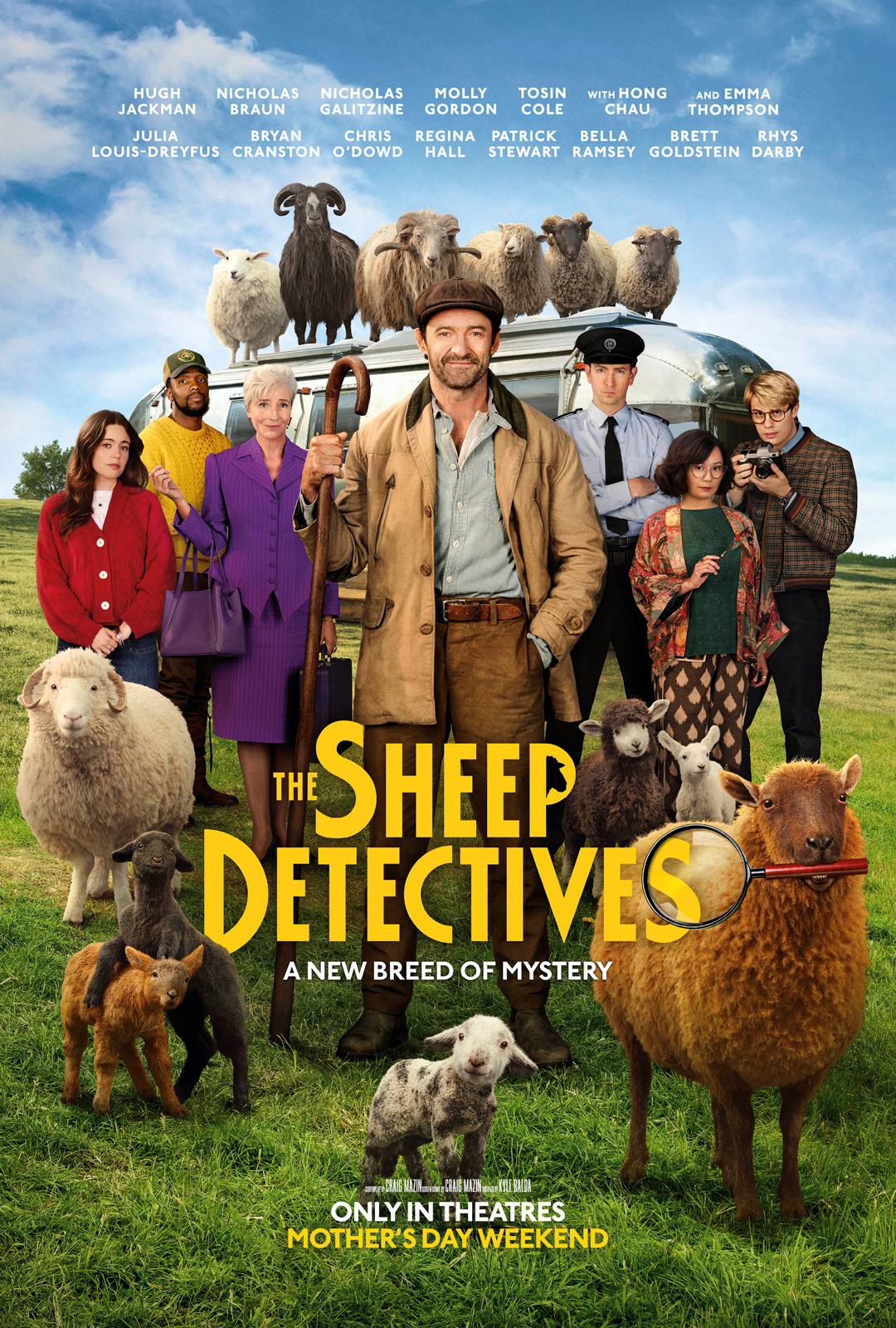 The Sheep Detectives