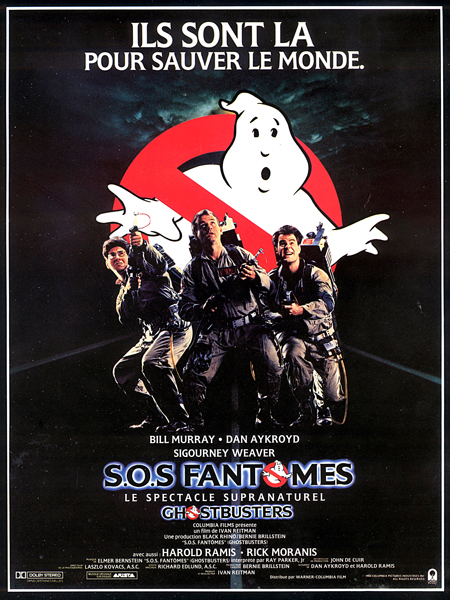 S.O.S. Fantômes (Ghostbusters)