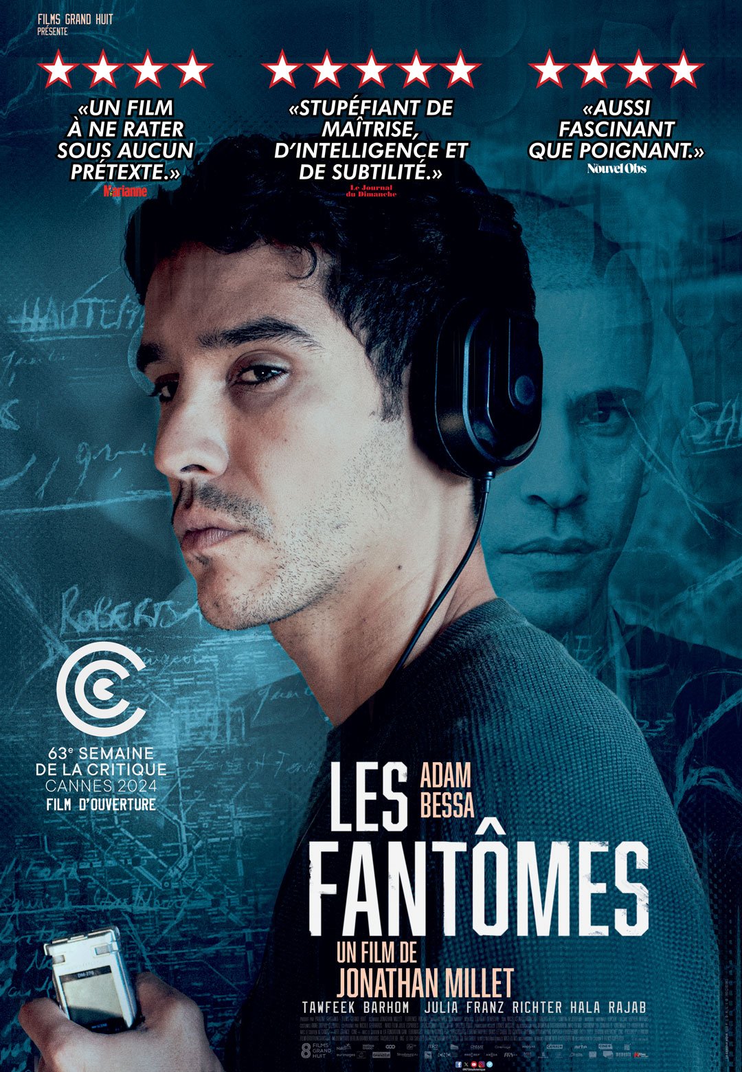 Les Fantômes (Ghost Trail)