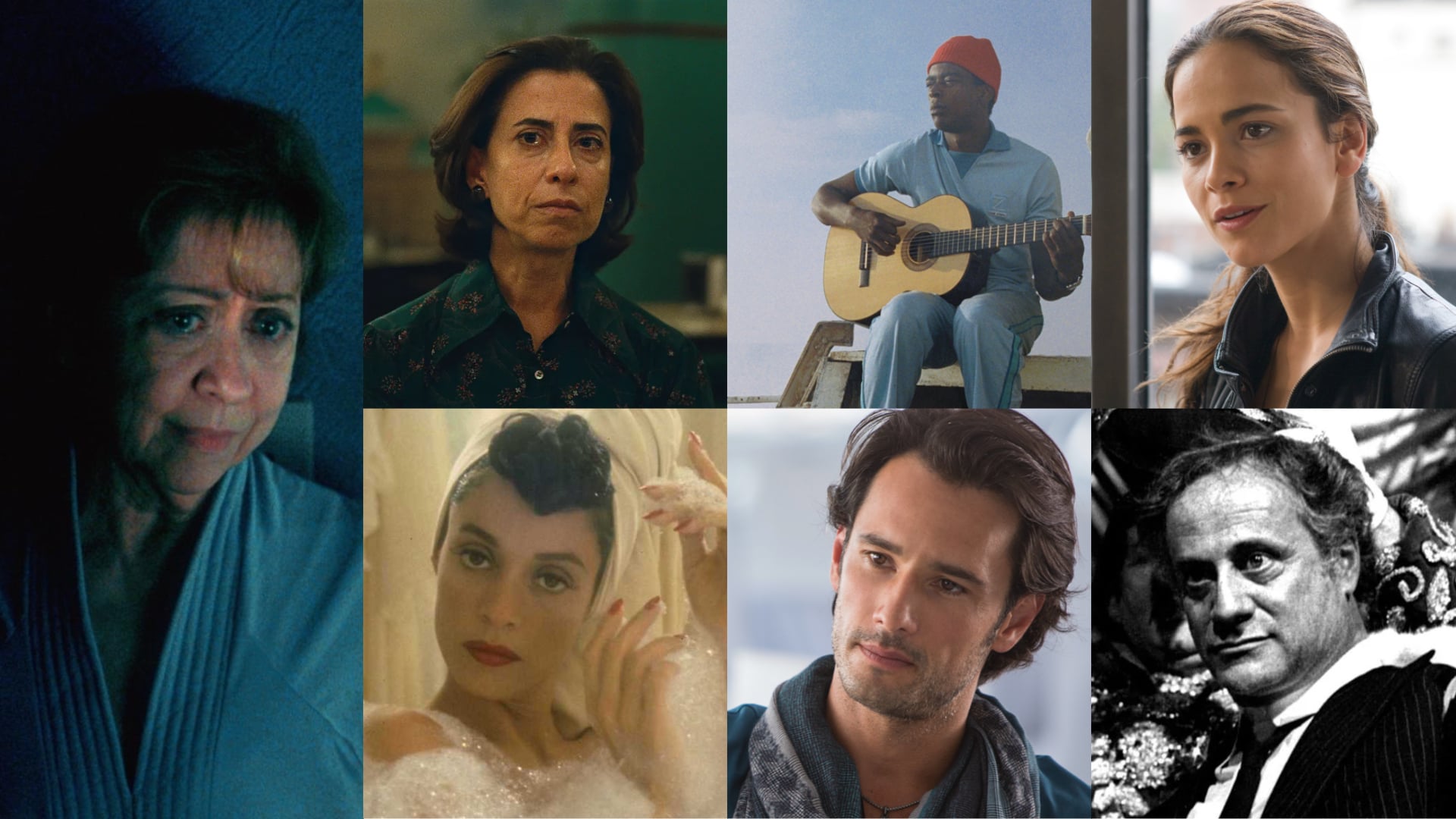 7 visages du cinéma brésilien image