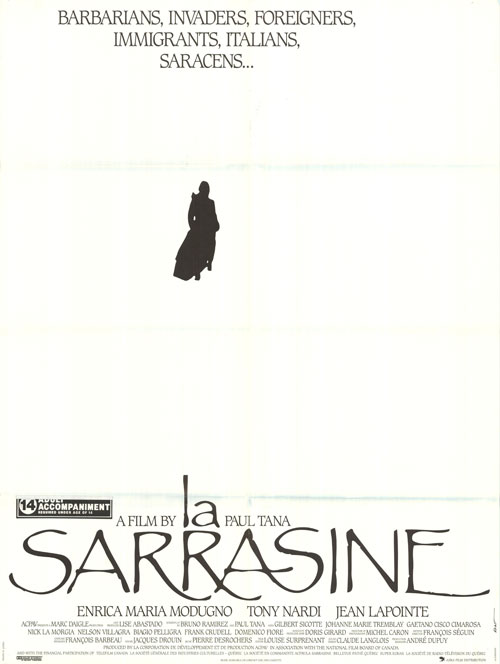 La Sarrasine (The Saracen)