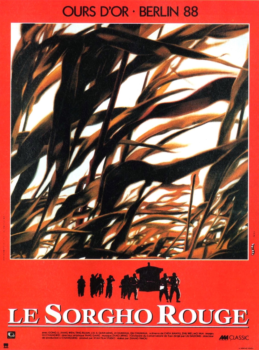 Le Sorgho rouge (Hong Gaoliang)