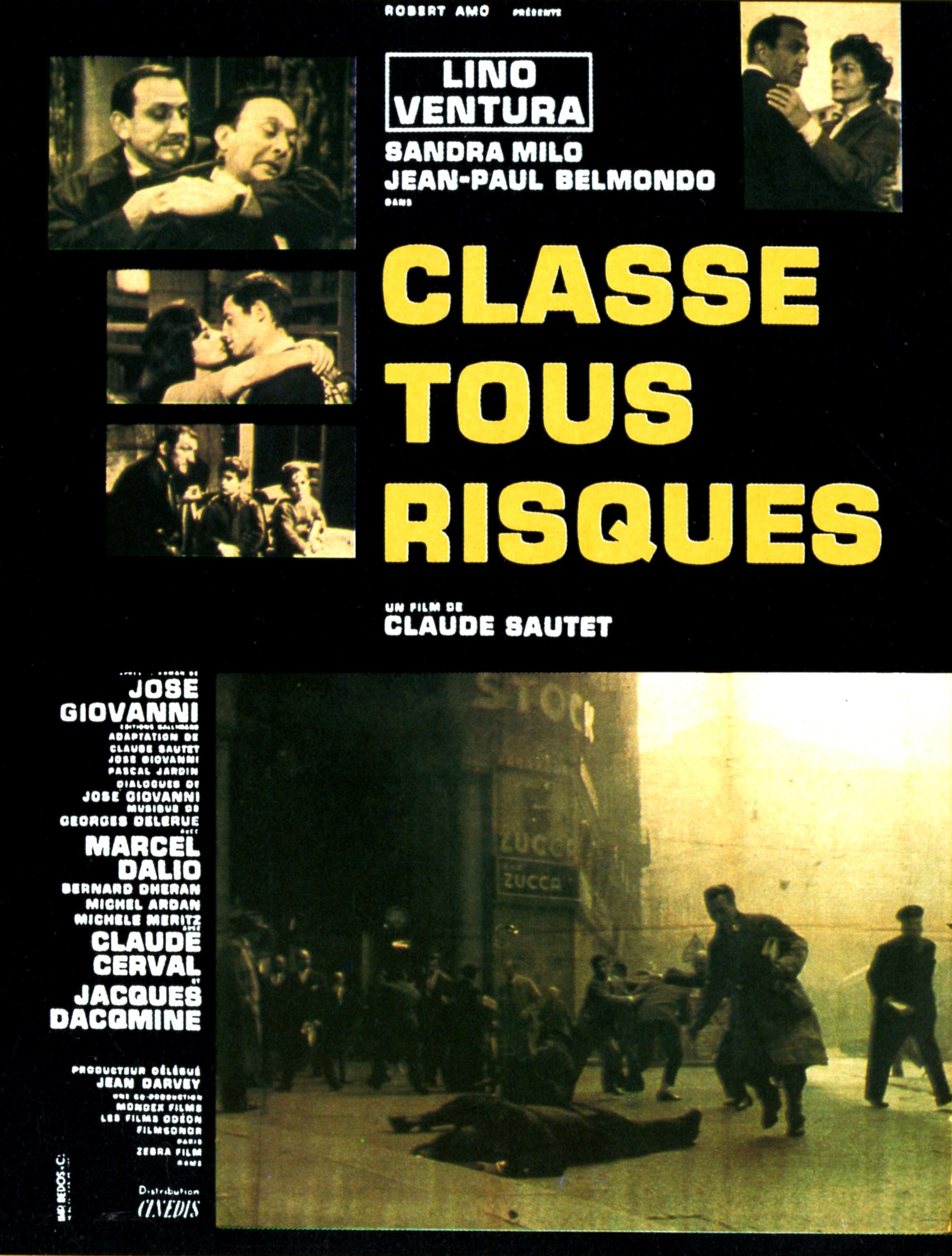 Classe tous risques (The Big Risk)