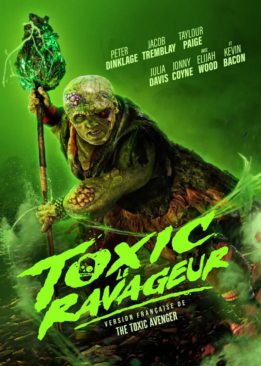 Toxic le ravageur (The Toxic Avenger)