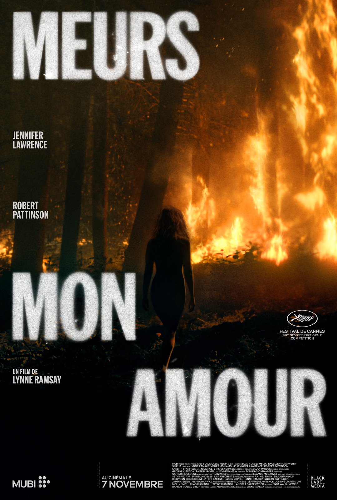 Meurs mon amour (Die My Love)