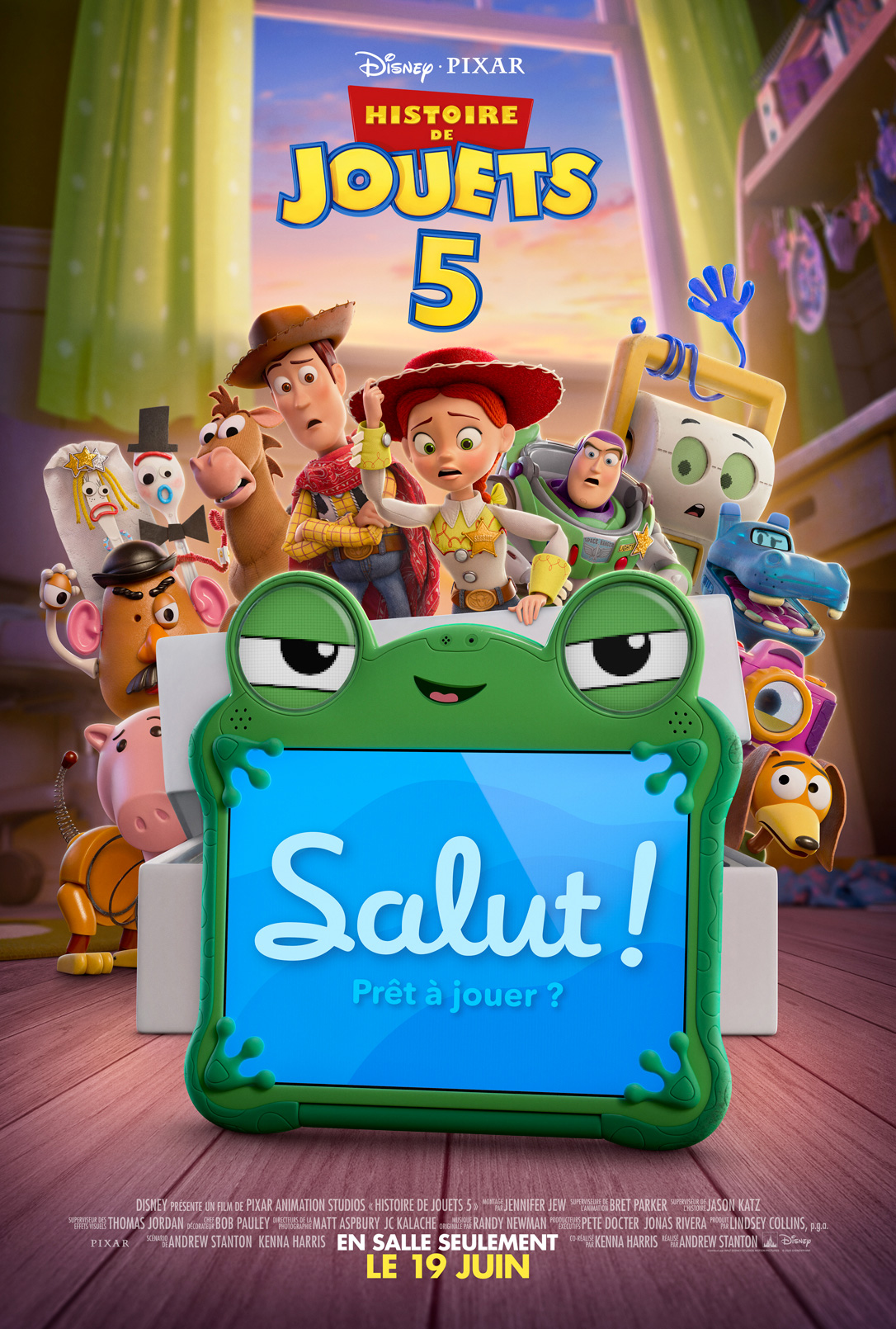 Histoire de jouets 5 (Toy Story 5)