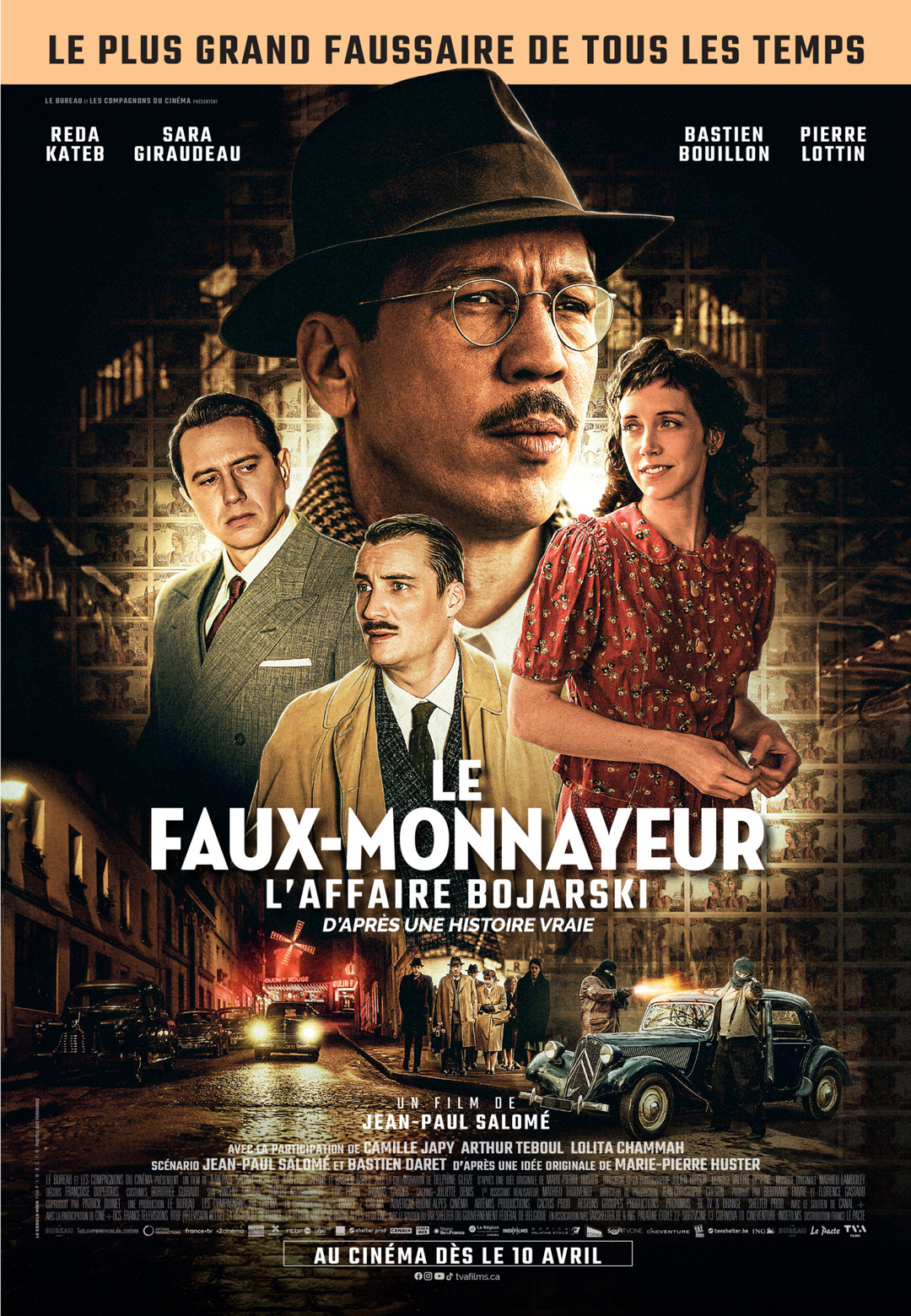 Le Faux-monnayeur: l'affaire Bojarski (L'Affaire Bojarski)