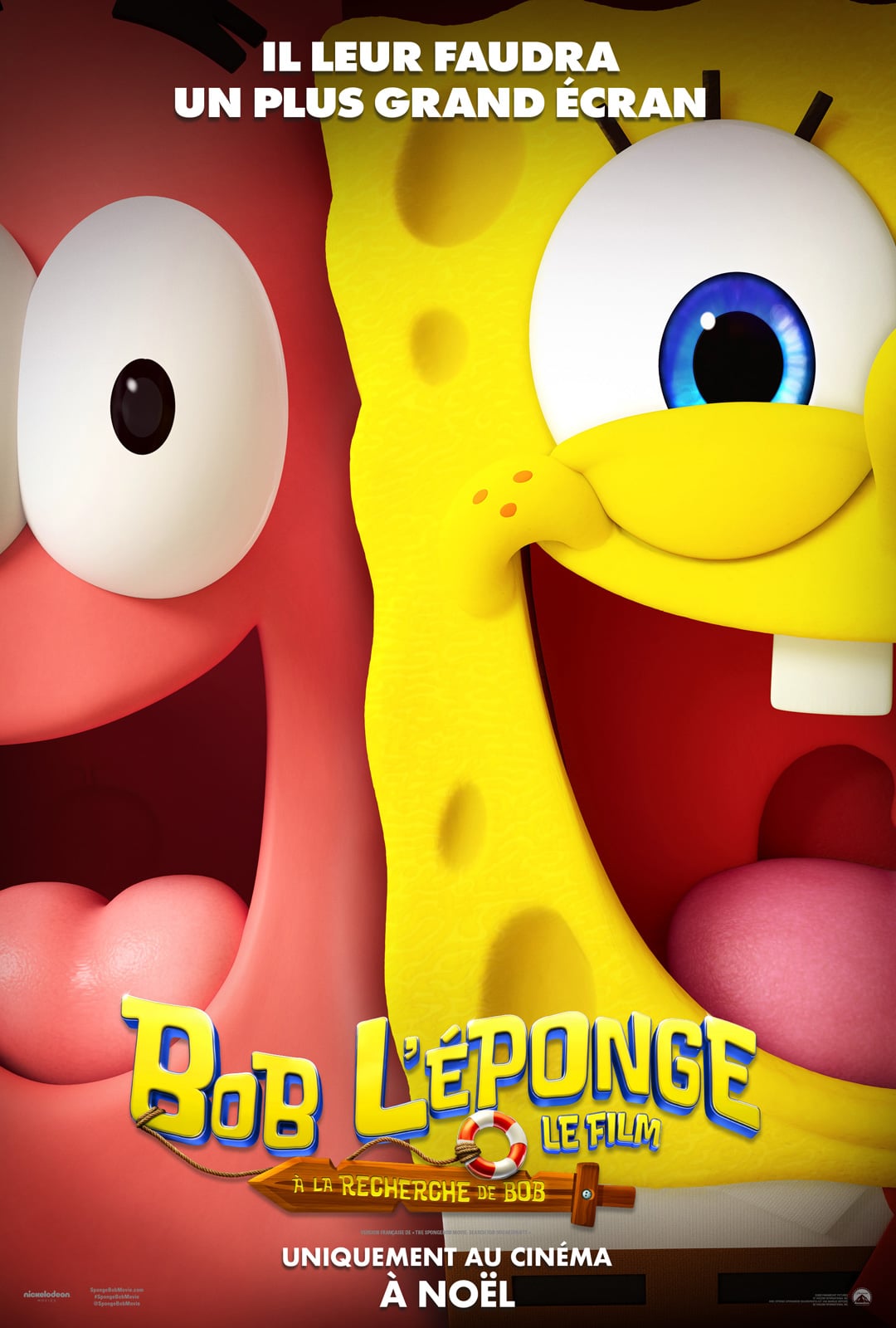 Bob l'éponge, le film : À la recherche de Bob (The SpongeBob Movie: Search for Squarepants)