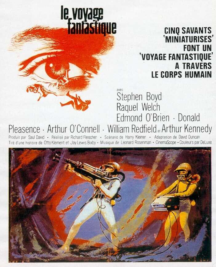 Le Voyage fantastique (Fantastic Voyage)