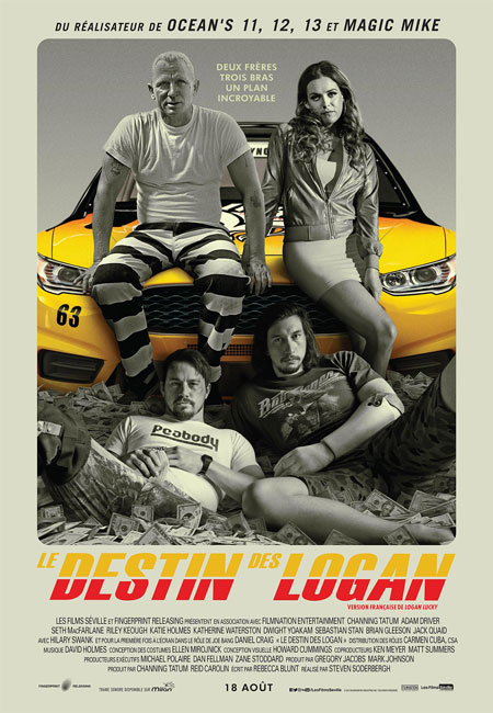 Le Destin des Logan (Logan Lucky)