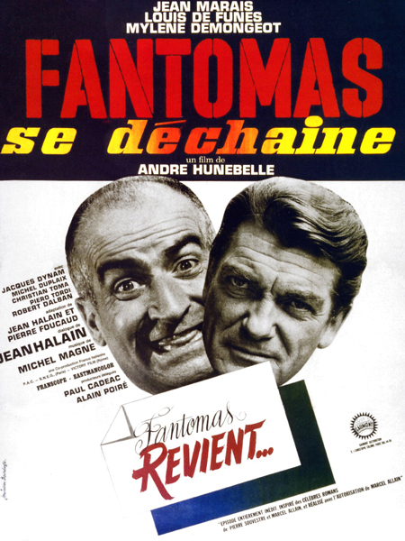 Fantômas se déchaîne