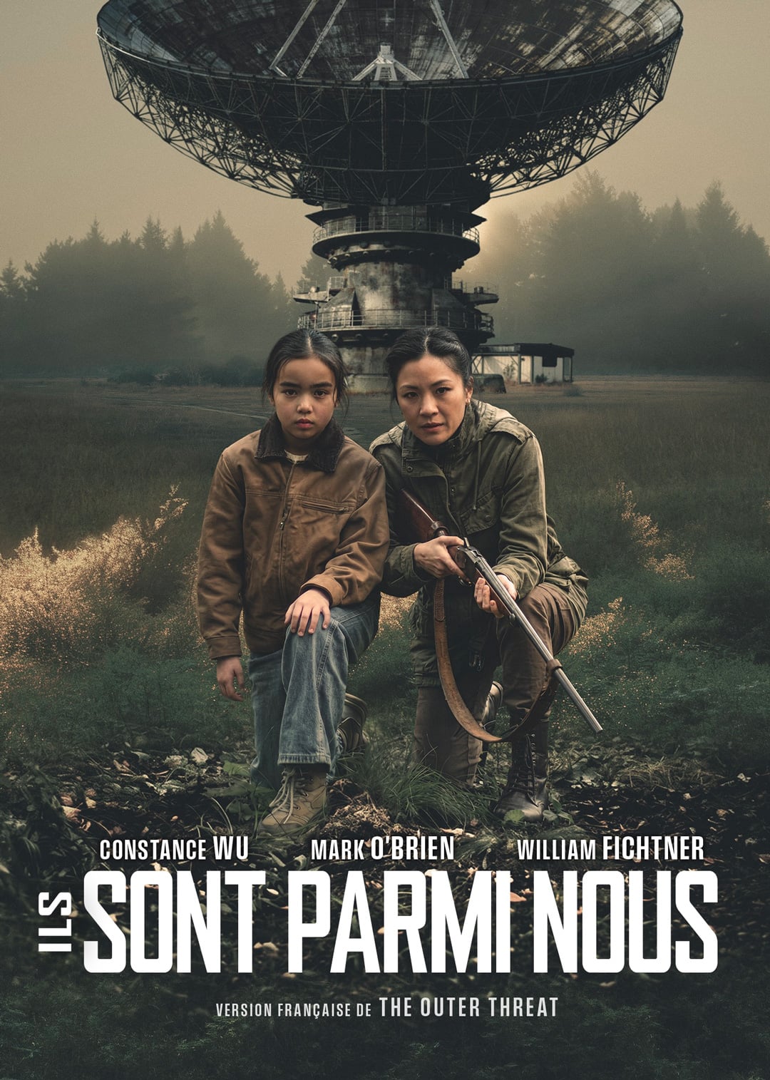 Ils sont parmi nous (The Outer Threat)