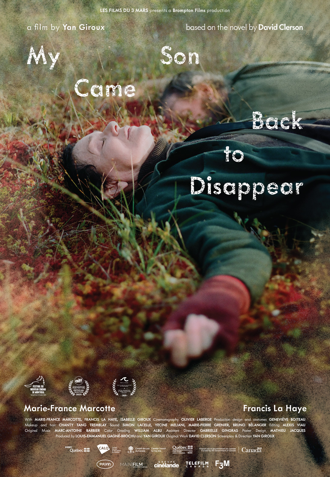 My Son Came Back to Disappear (Mon fils ne revint que sept jours)
