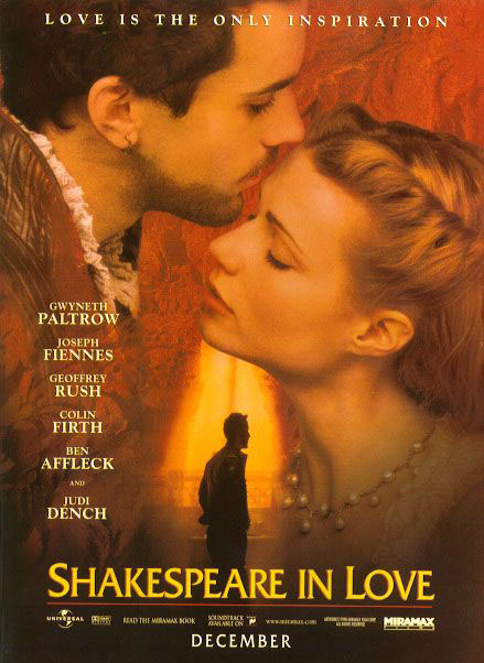 Shakespeare et Juliette (Shakespeare in Love)