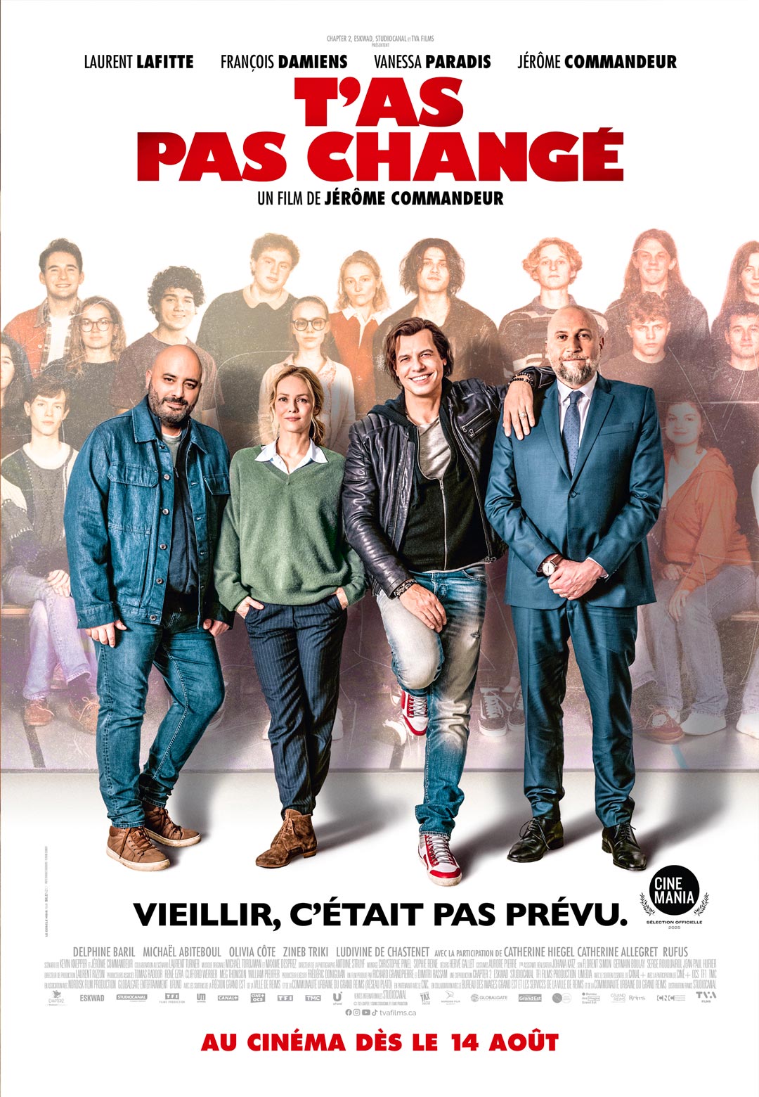 T'as pas changé