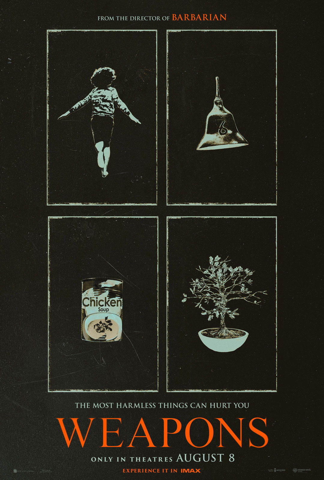 Heure de disparition (Weapons)