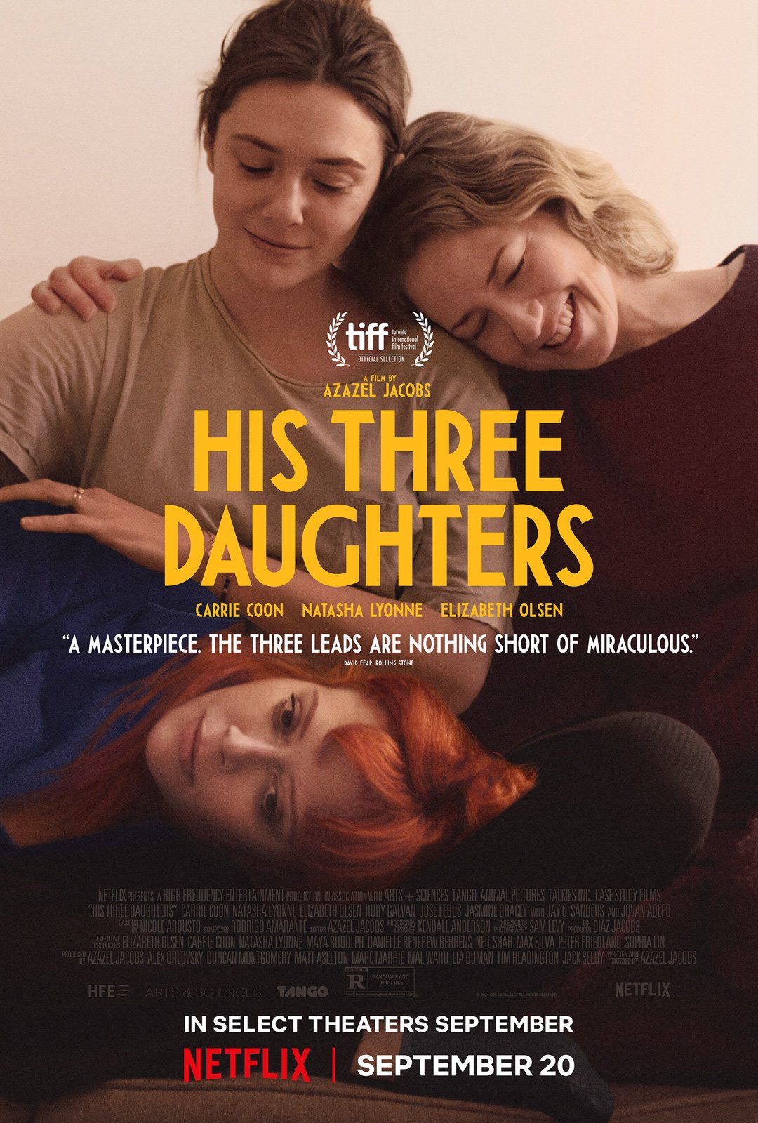 Ses trois filles (His Three Daughters)