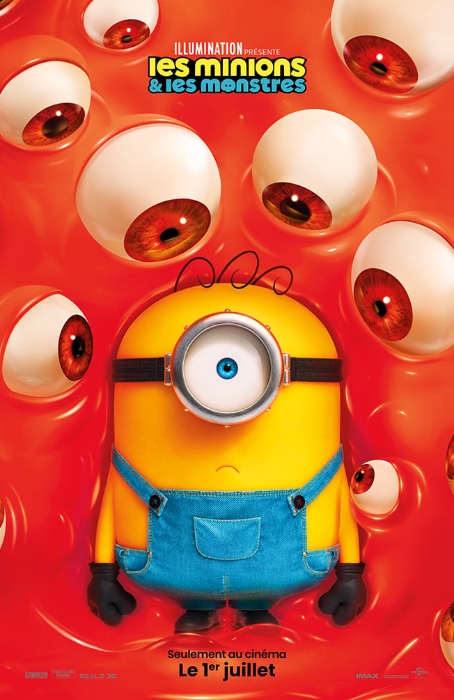 Les Minions et les monstres (Minions & Monsters)