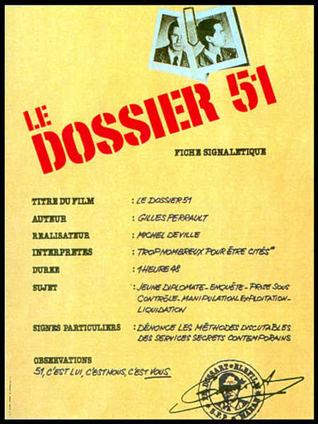 Le Dossier 51