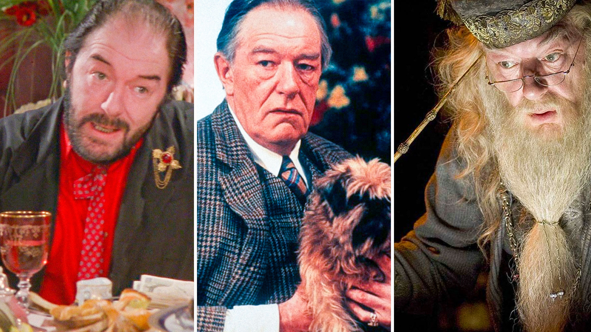 Michael Gambon (1940-2023) image