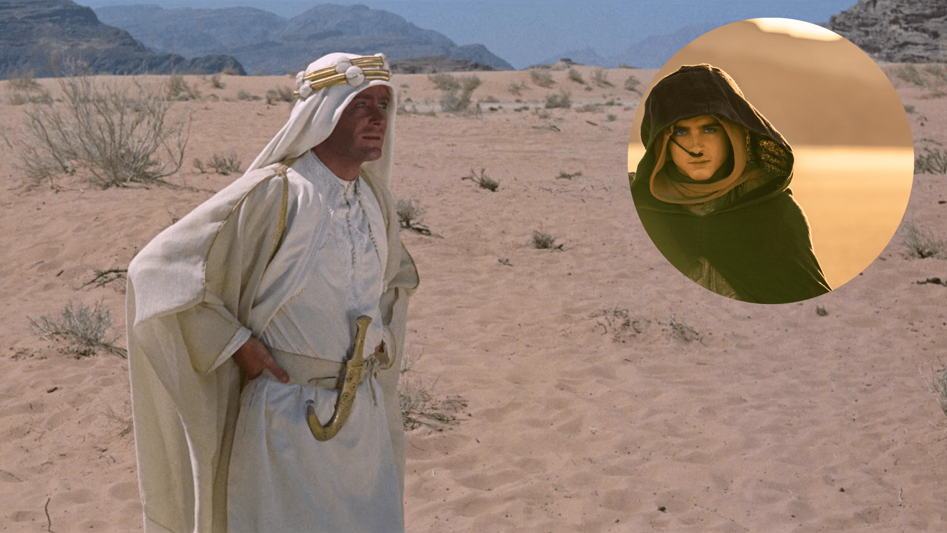 Lawrence of Arabia, l’épice des Dune image