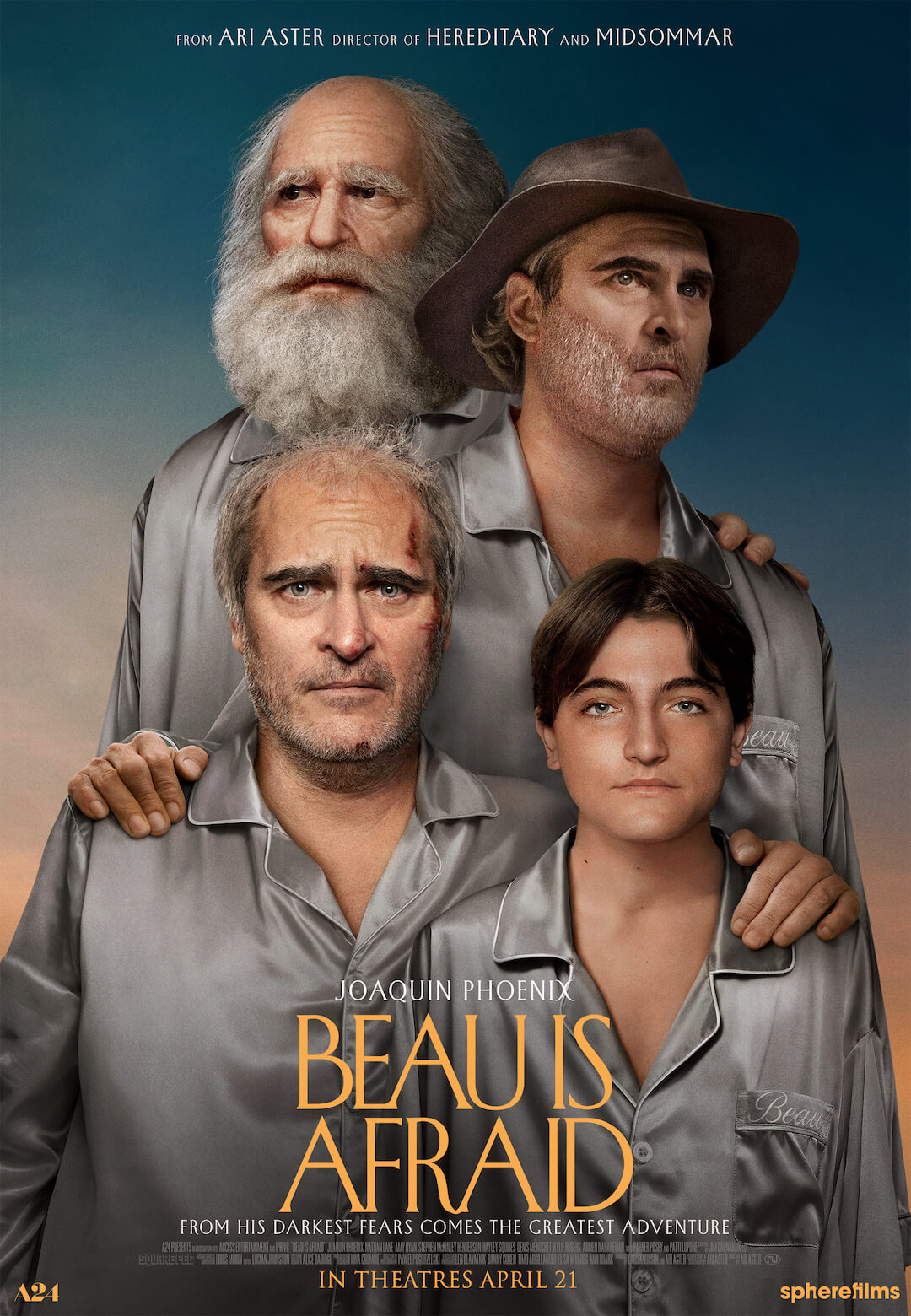 Beau a peur (Beau is Afraid)