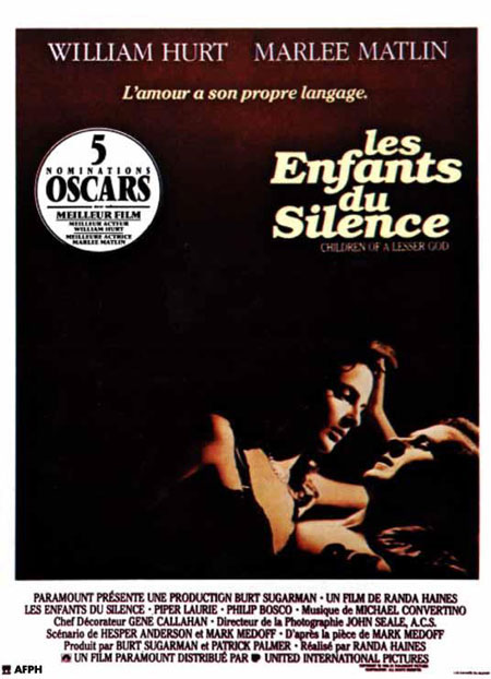 Les Enfants du silence (Children of a Lesser God)