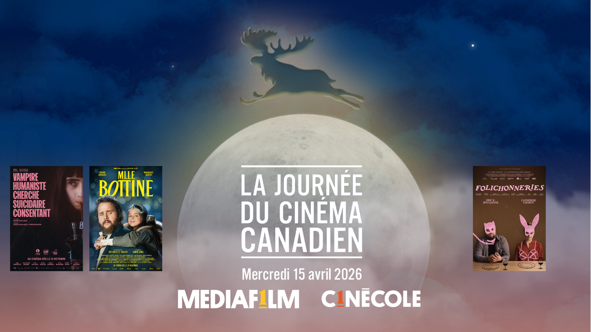 Mediafilm célèbre de nouveau la Journée du cinéma canadien image