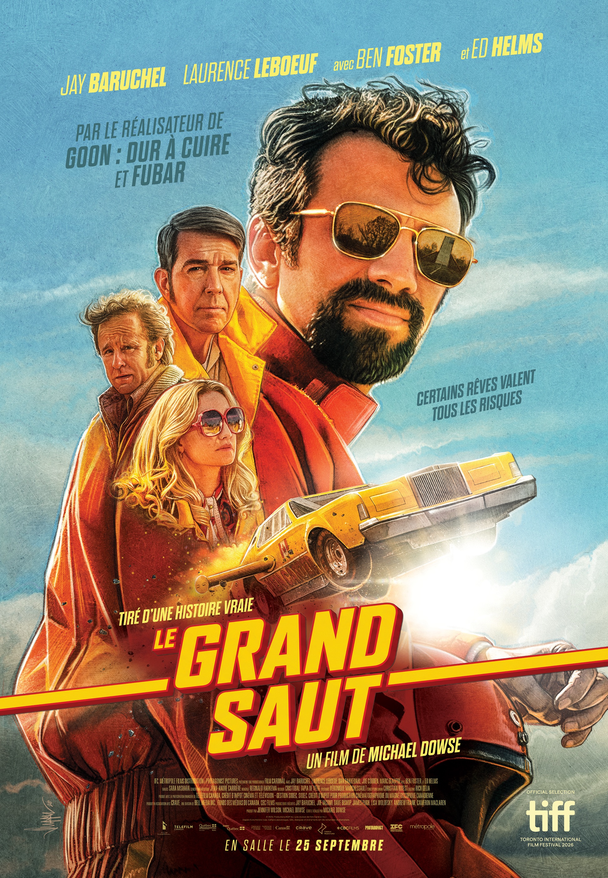 Le Grand saut (The Stunt Driver)