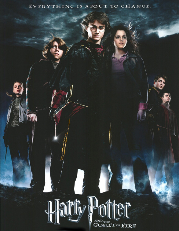 Harry Potter et la coupe de feu (Harry Potter and the Goblet of Fire)