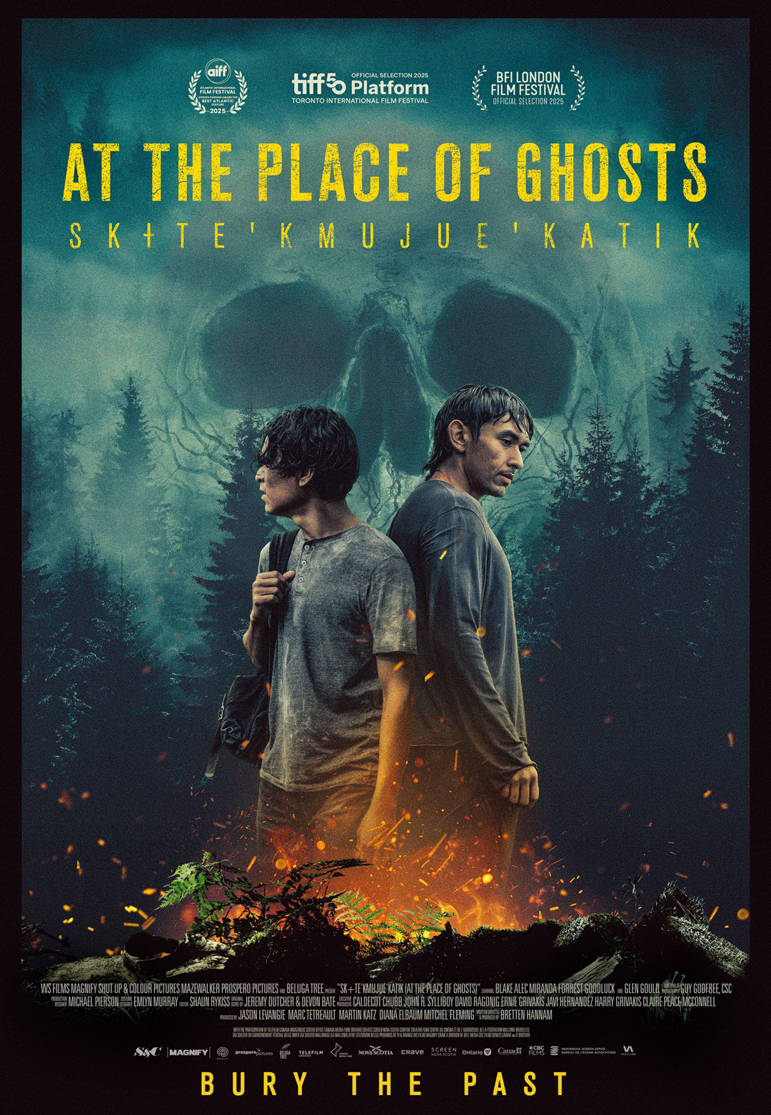 At the Place of Ghosts (Sk+te’kmujue’katik)
