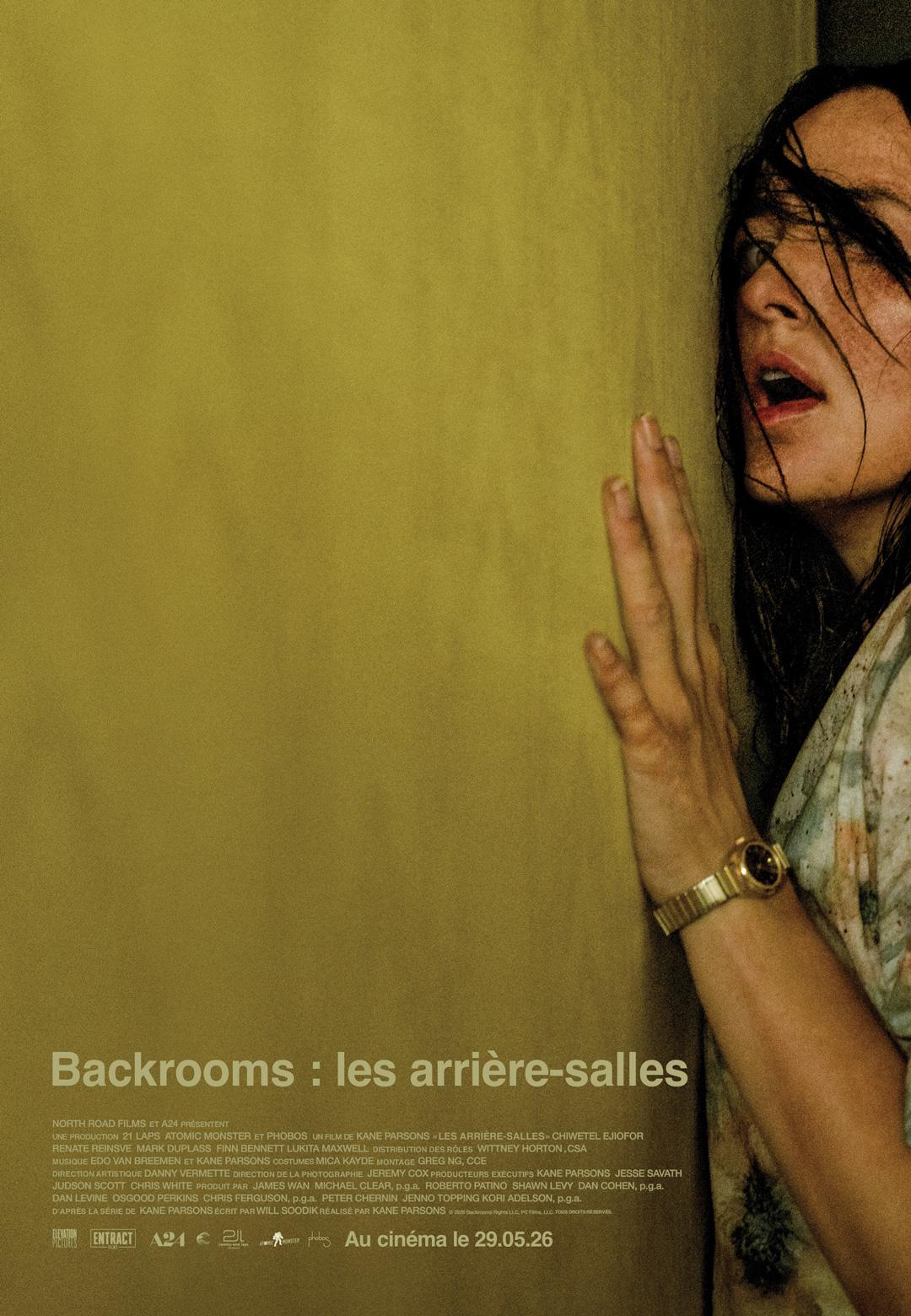 Backrooms: Les arrière-salles (Backrooms)