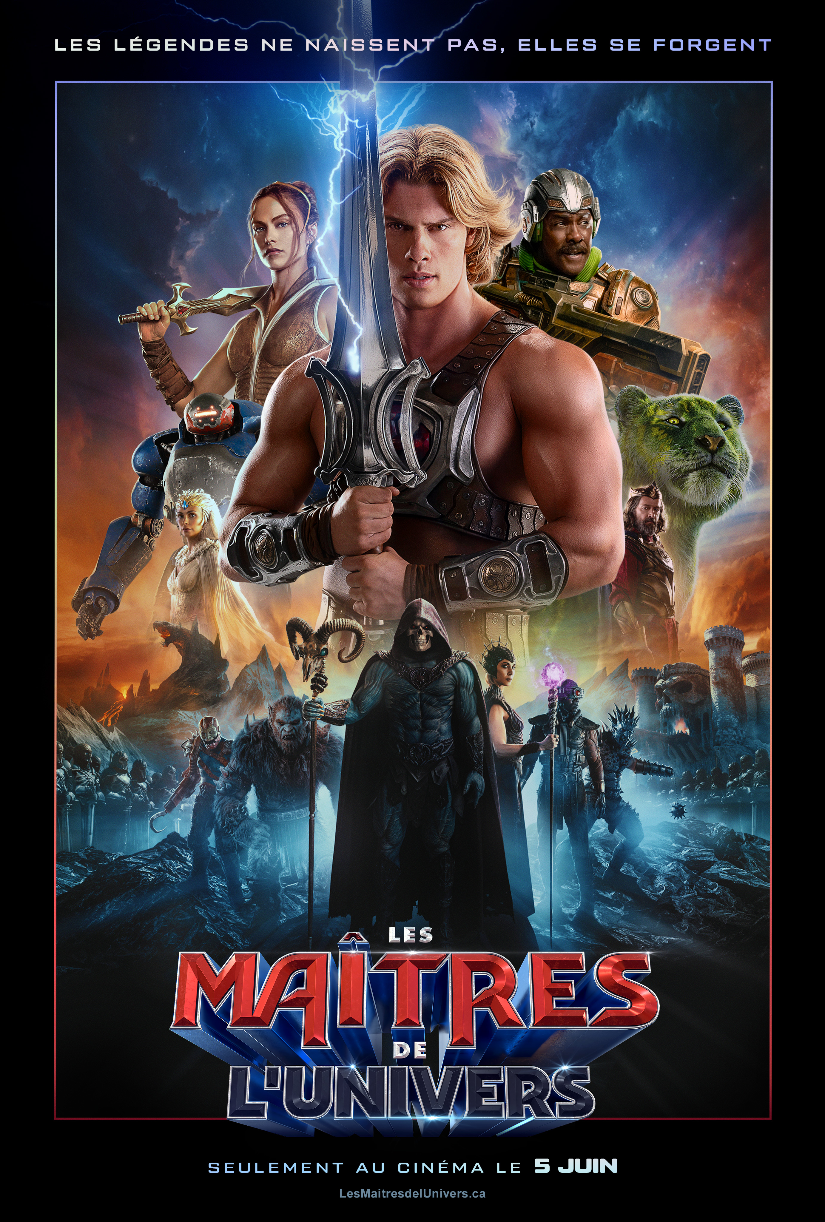 Maîtres de l'Univers (Masters of the Universe)