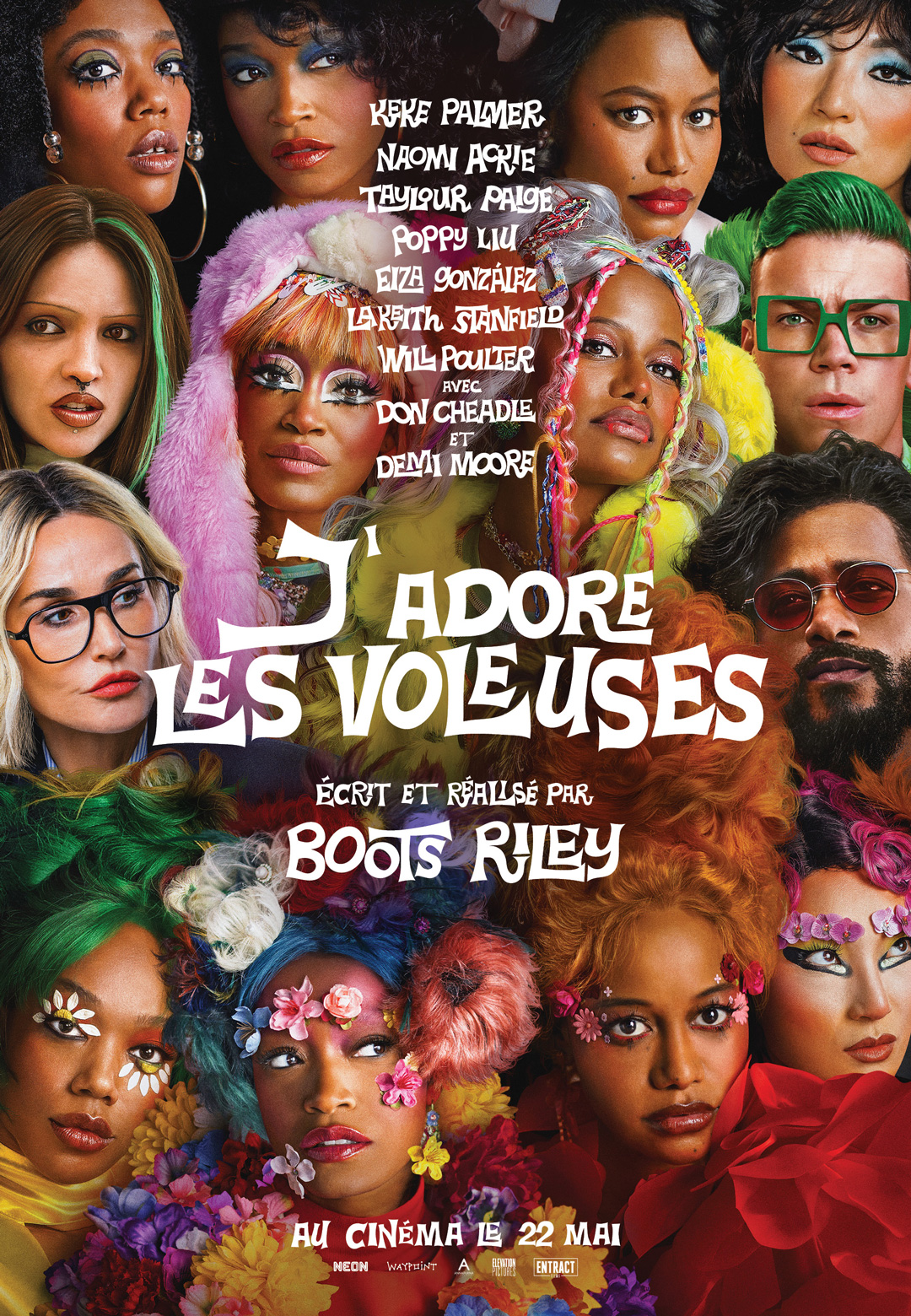J'adore les voleuses (I Love Boosters)