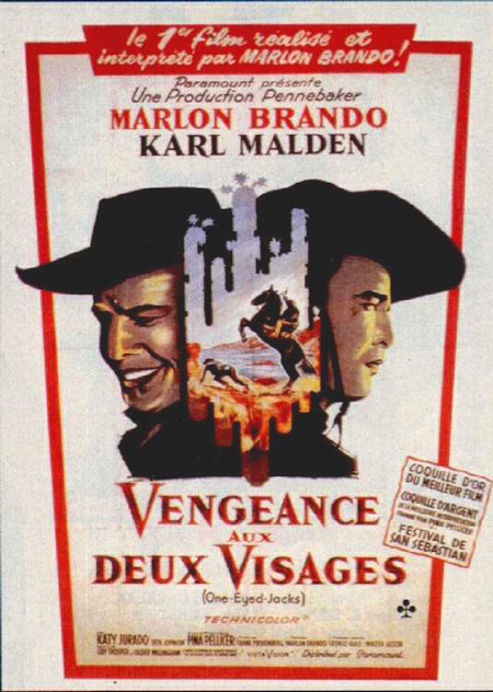 La vengeance aux deux visages (One-Eyed Jacks)