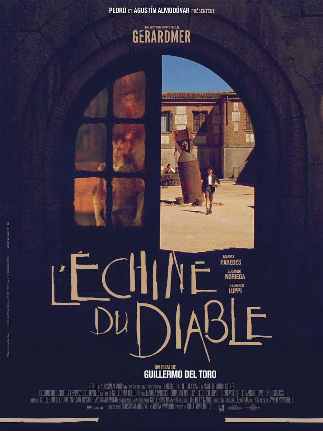 L'Échine du diable (El Espinazo del Diablo)