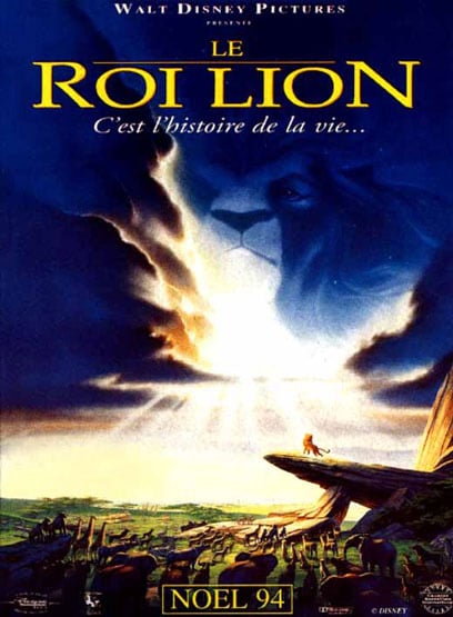 Le Roi lion (The Lion King)