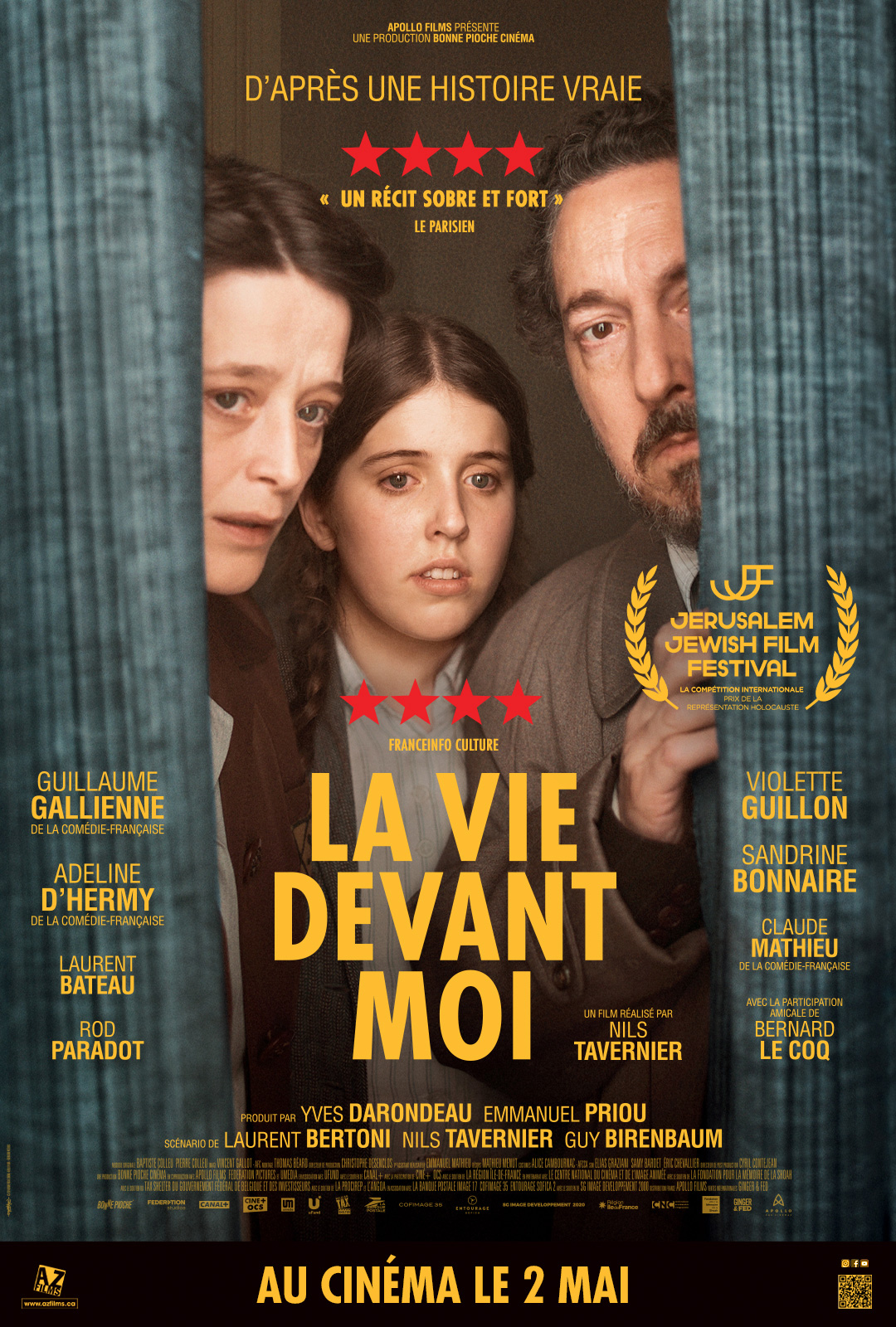 La Vie devant moi