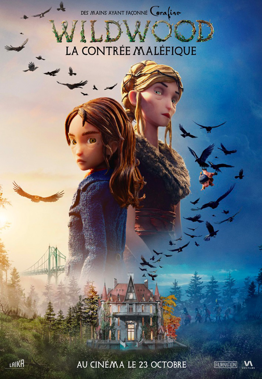 Wildwood : La contrée maléfique (Wildwood)